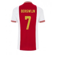Ajax Steven Bergwijn #7 Hjemmebanetrøje 2022-23 Kortærmet